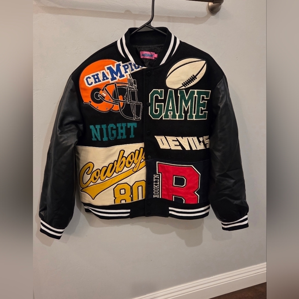 Edikted Multi Patch Jacket - Picture 2 of 12